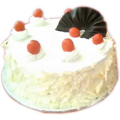 "White Forest cake - 1kg (Nellore Exclusives) - Click here to View more details about this Product